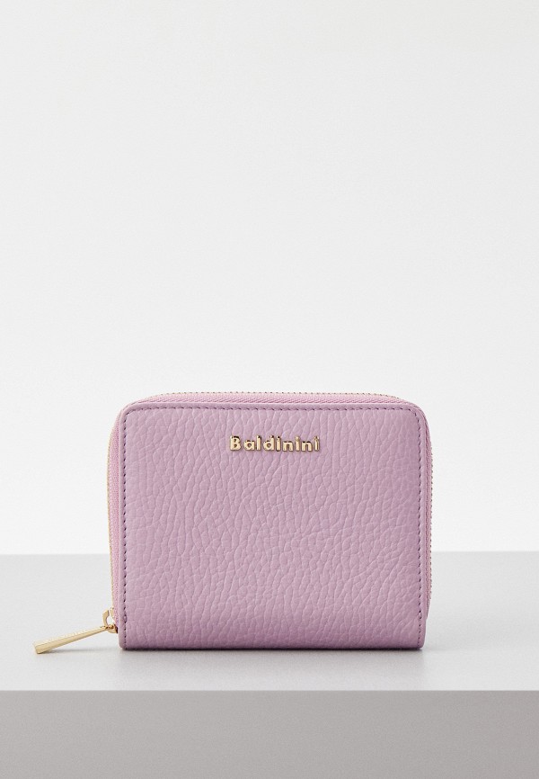 женский кошелёк baldinini, фиолетовый
