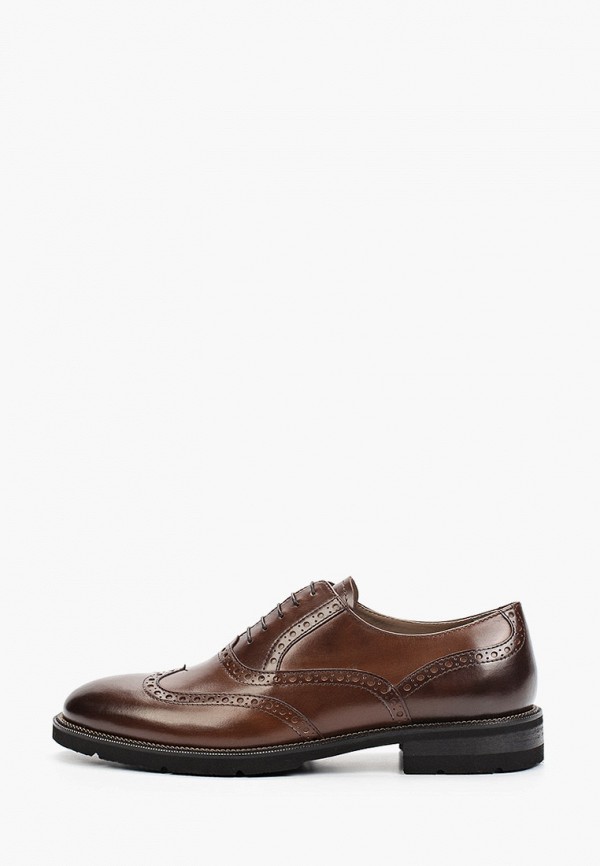 мужские туфли roberto piraloff, коричневые