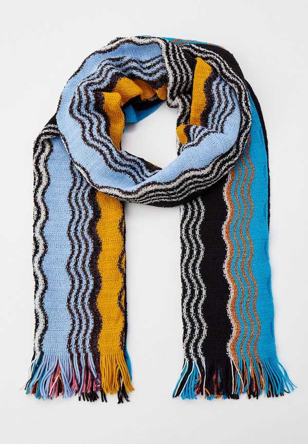 женский шарф missoni, разноцветный