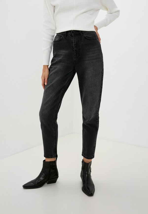 женские джинсы basics & more, черные