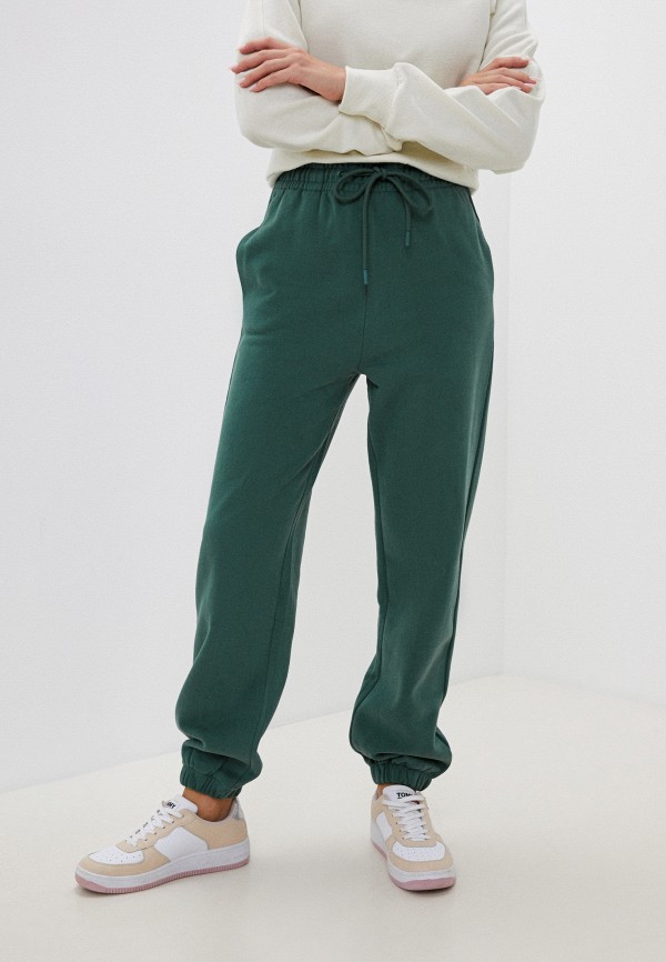 женские спортивные брюки kontatto, зеленые