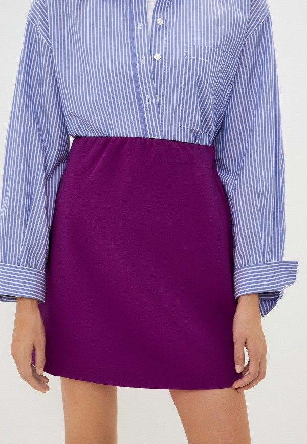 женская прямые юбка jimmy sanders, фиолетовая