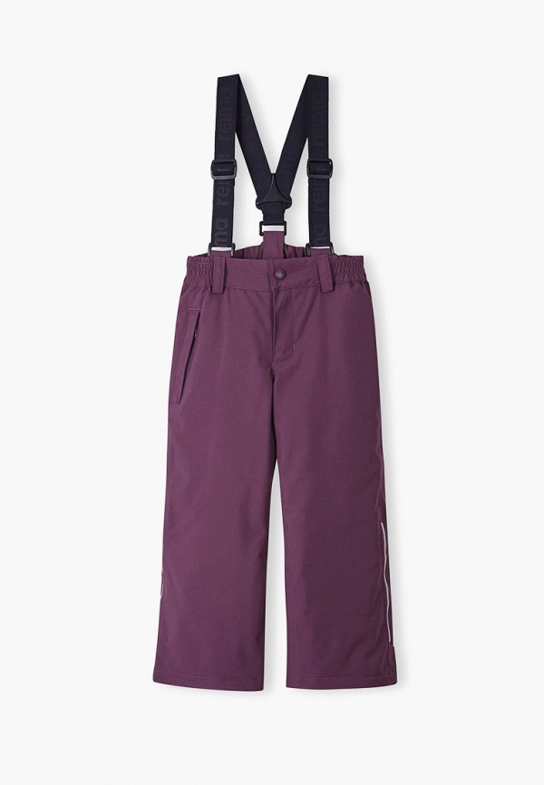 брюки reima для девочки, фиолетовые
