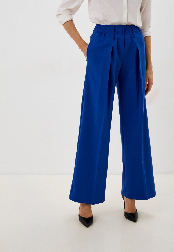 женские повседневные брюки silvian heach, синие
