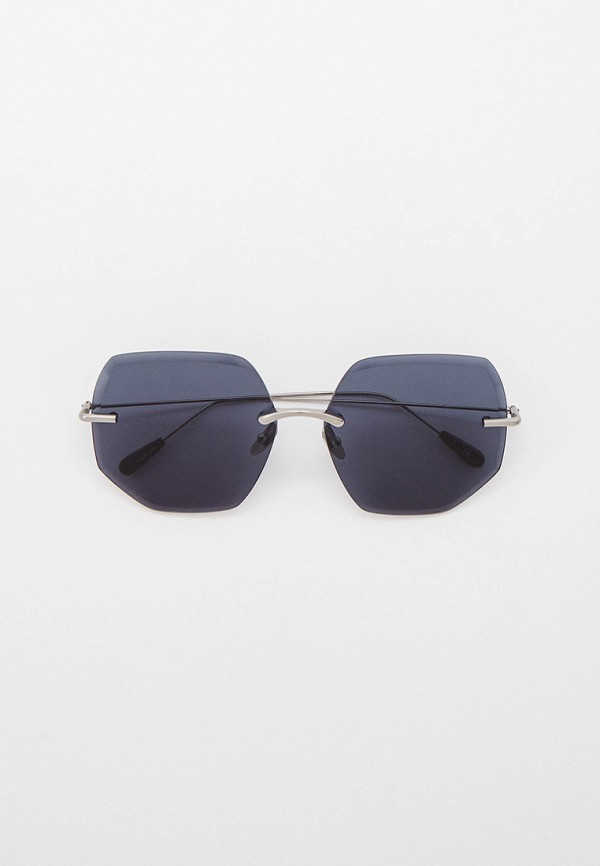 женские солнцезащитные очки kaleos, серебряные