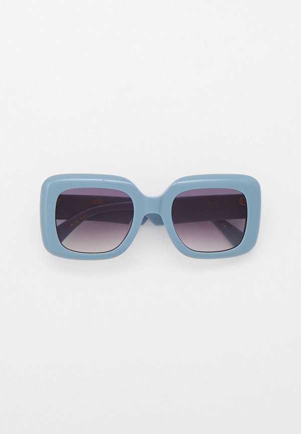 женские солнцезащитные очки kaleos, голубые