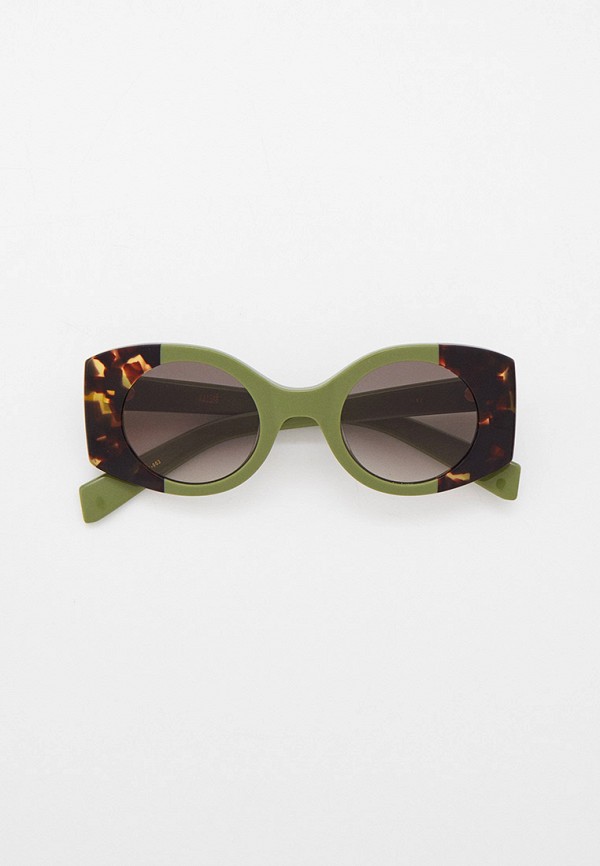 женские солнцезащитные очки kaleos, хаки
