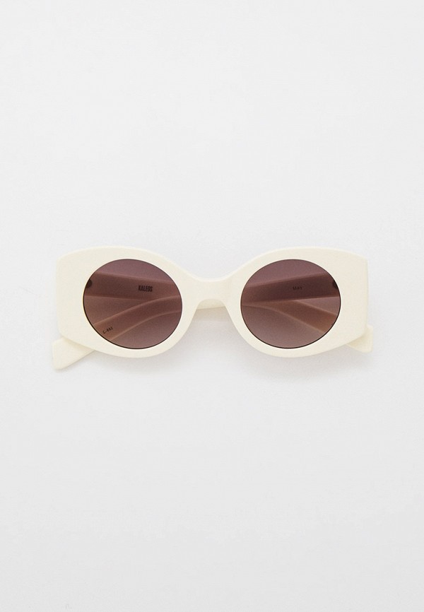 женские солнцезащитные очки kaleos, белые