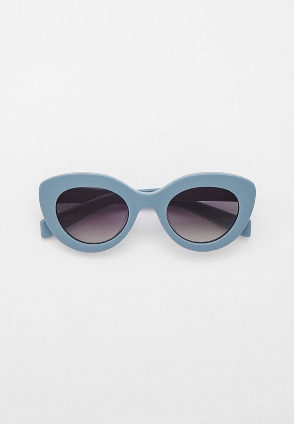 женские солнцезащитные очки kaleos, голубые
