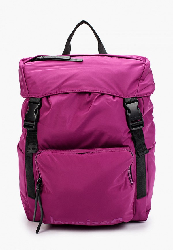 женский рюкзак desigual, фиолетовый