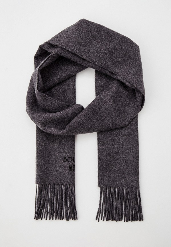 женский шарф boutique moschino, серый