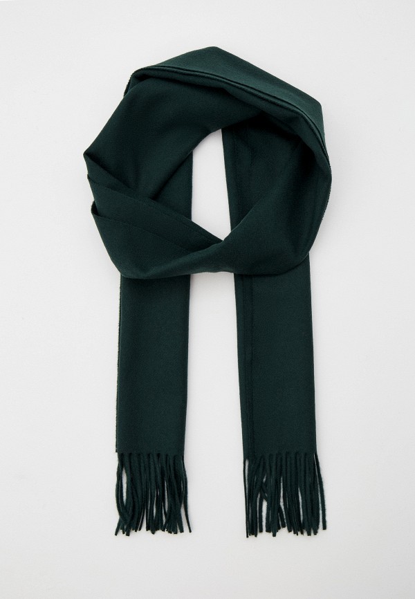 женский шарф moschino, зеленый