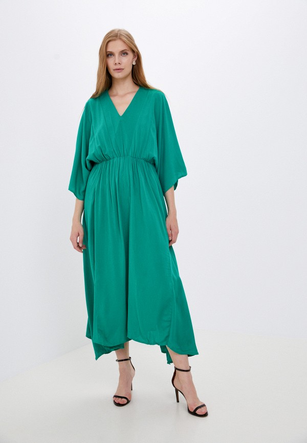 женское повседневные платье marselesa, зеленое