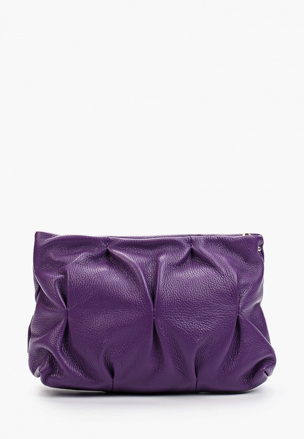 женская сумка bosccolo, фиолетовая
