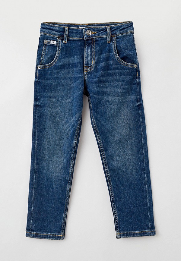 джинсы calvin klein для девочки, синие