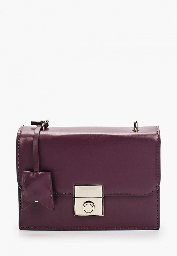 женская сумка pola, фиолетовая