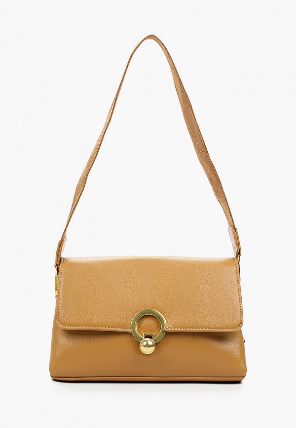 женская сумка pola, коричневая