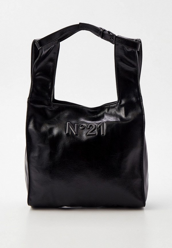 сумка n21 для девочки, черная