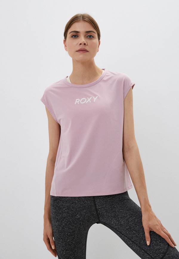 женская спортивные футболка roxy