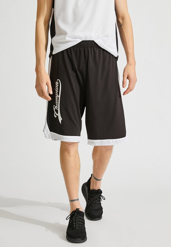 мужские спортивные шорты koton, черные