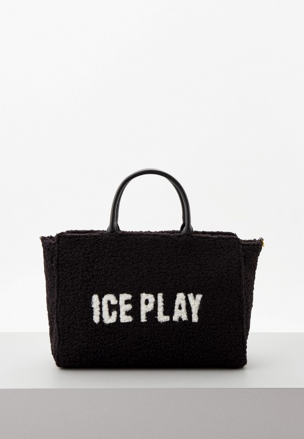женская сумка ice play, черная
