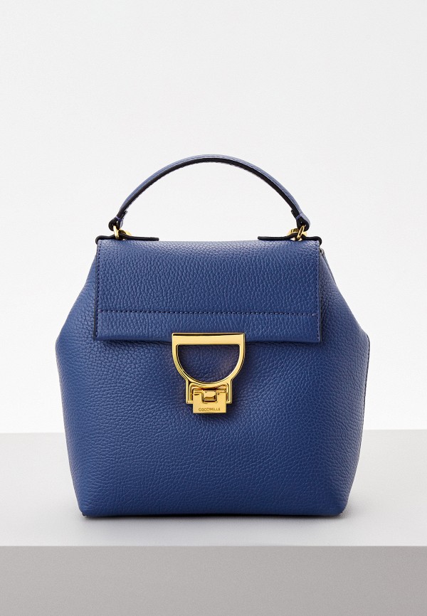 женский рюкзак coccinelle, синий