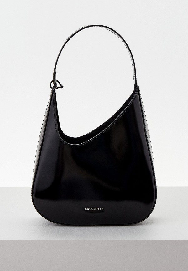 женская сумка coccinelle, черная