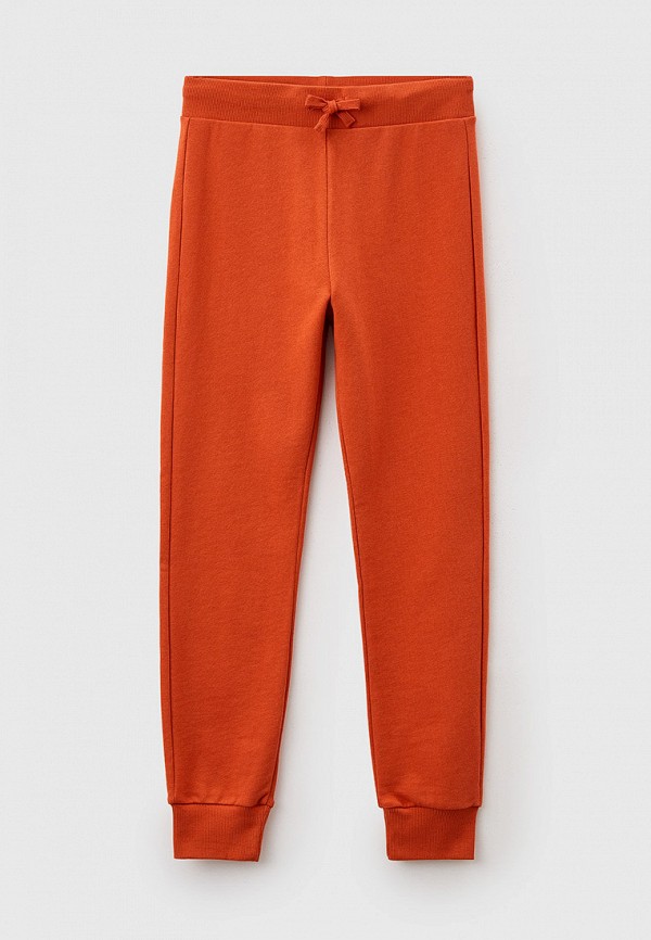 спортивные брюки united colors of benetton для мальчика, оранжевые