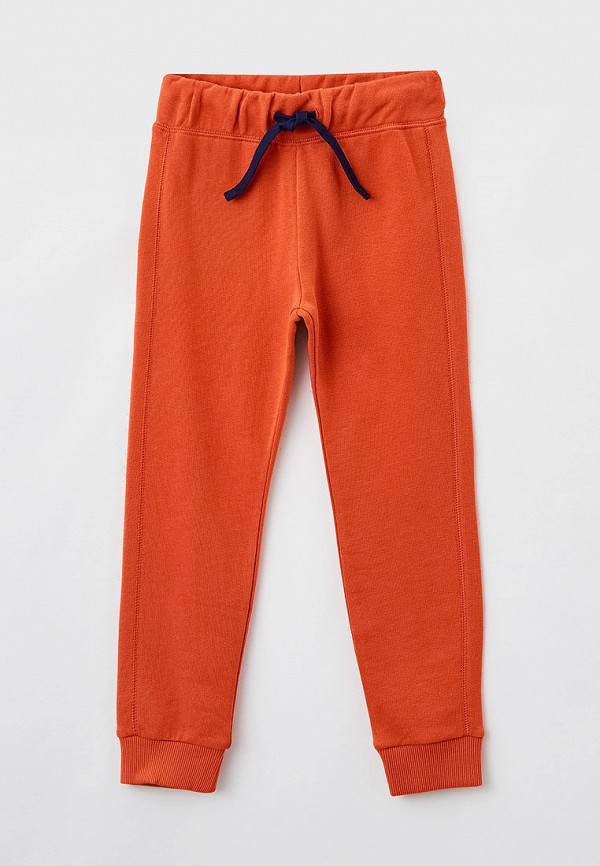 спортивные брюки united colors of benetton для мальчика, оранжевые