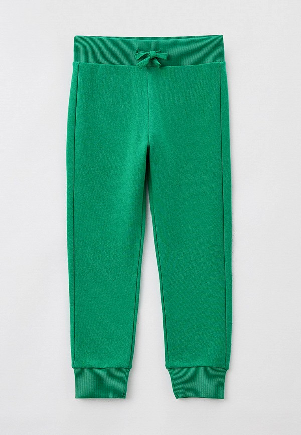 спортивные брюки united colors of benetton для мальчика, зеленые