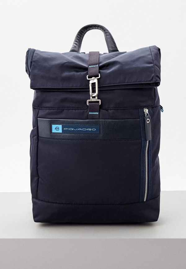 мужской рюкзак piquadro, синий