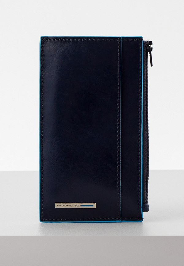 женский кошелёк piquadro, синий