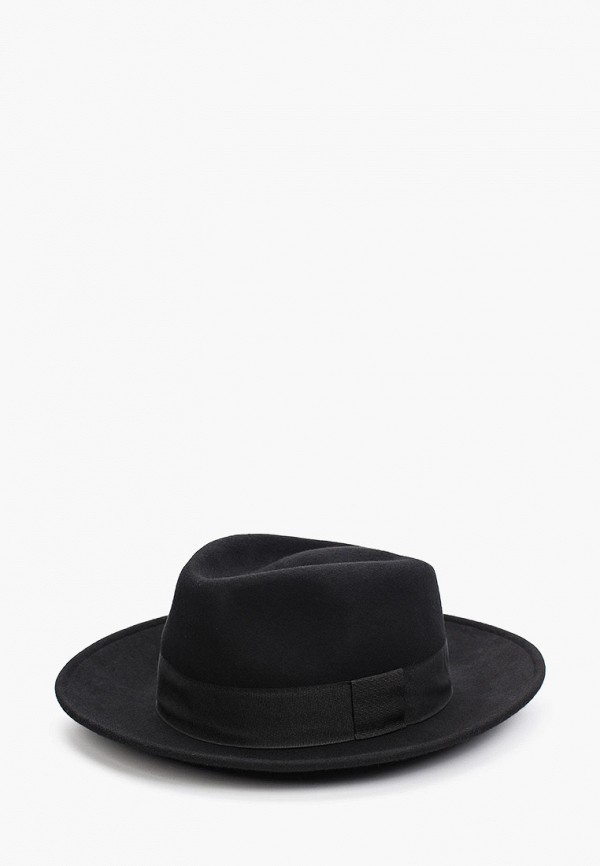 женская шляпа sisley, черная