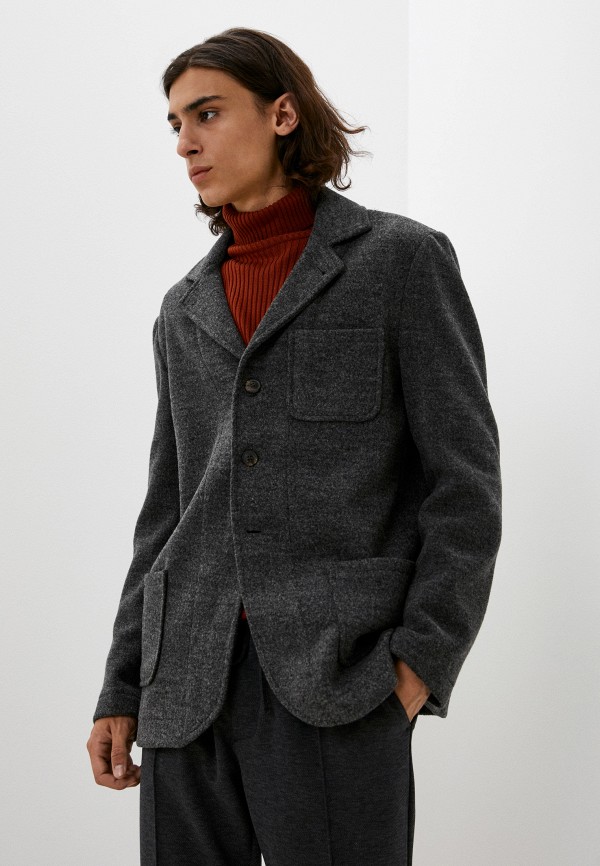 мужской пиджак rnt23, серый