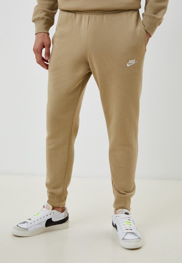 мужские спортивные брюки nike, бежевые