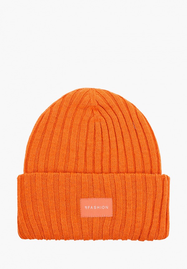 женская шапка ferz, оранжевая