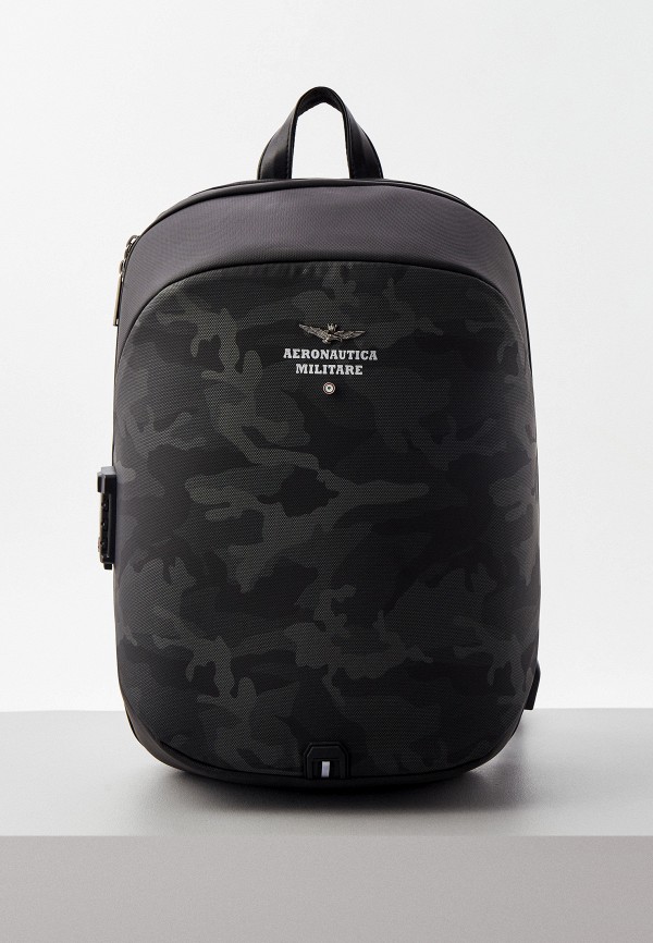 мужской рюкзак aeronautica militare, серый