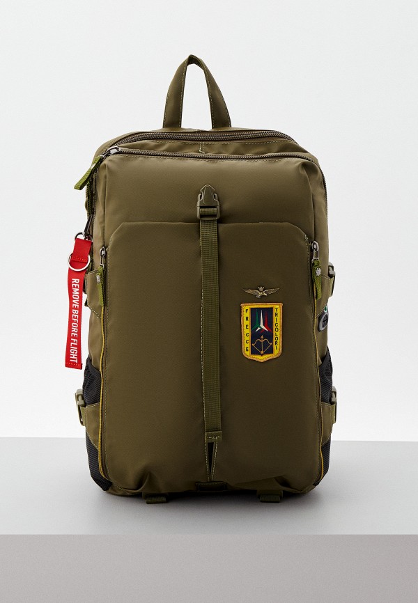 мужской рюкзак aeronautica militare, хаки