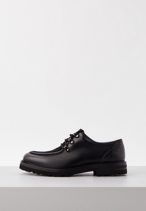мужские ботинки principe di bologna, черные