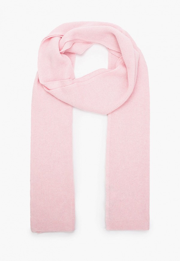 женский шарф united colors of benetton, розовый