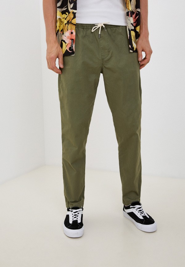 мужские брюки quiksilver, зеленые