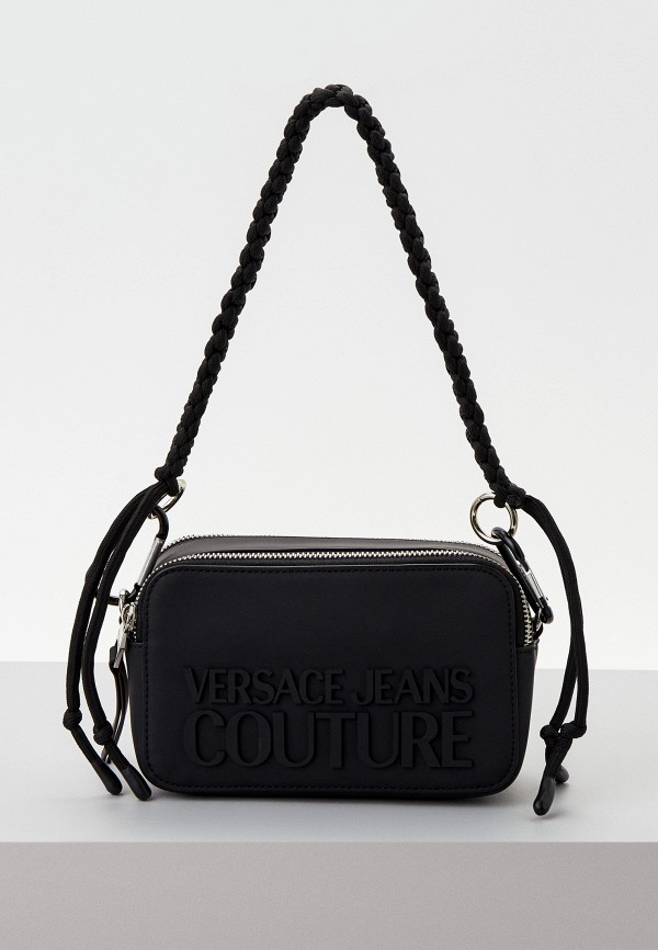 женская сумка versace, черная
