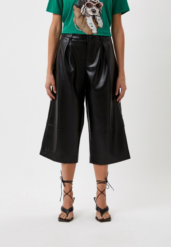 женские повседневные брюки twinset milano, черные