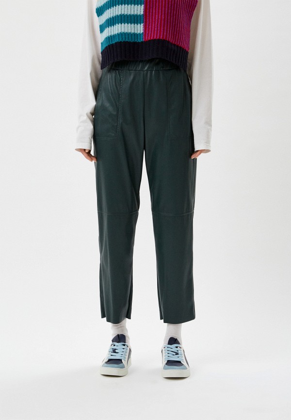 женские брюки max&co, зеленые