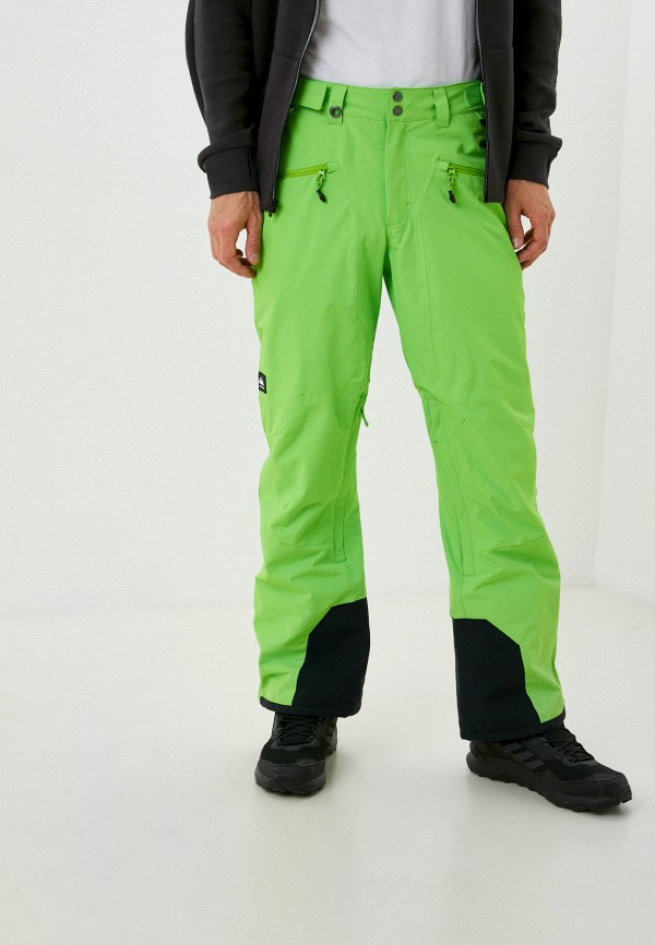 мужские брюки quiksilver, зеленые