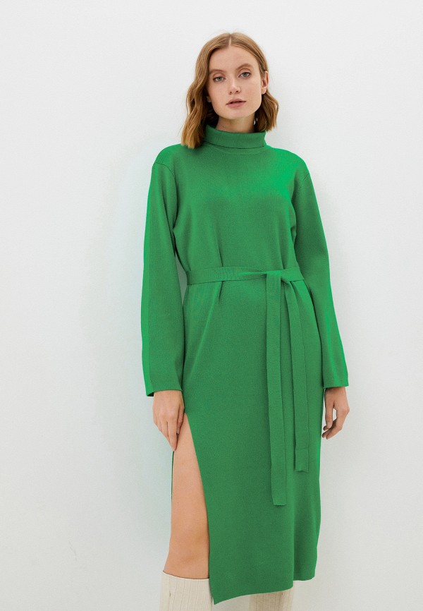 женское платье moki, зеленое