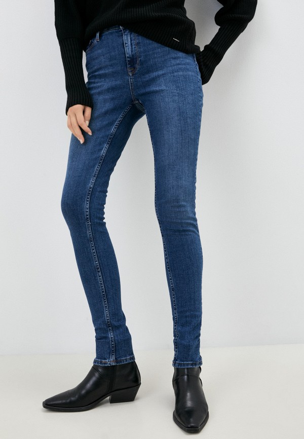 женские джинсы mexx, синие
