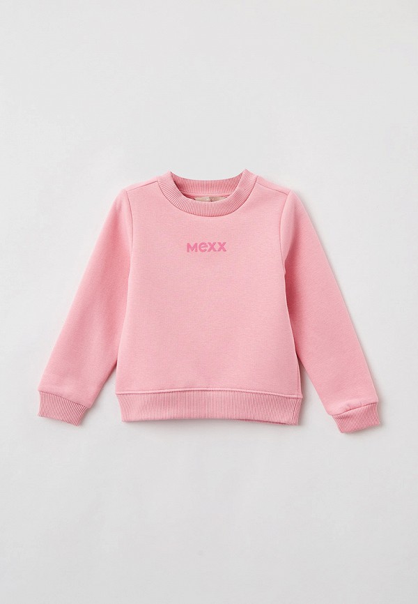свитшот mexx для девочки, розовый