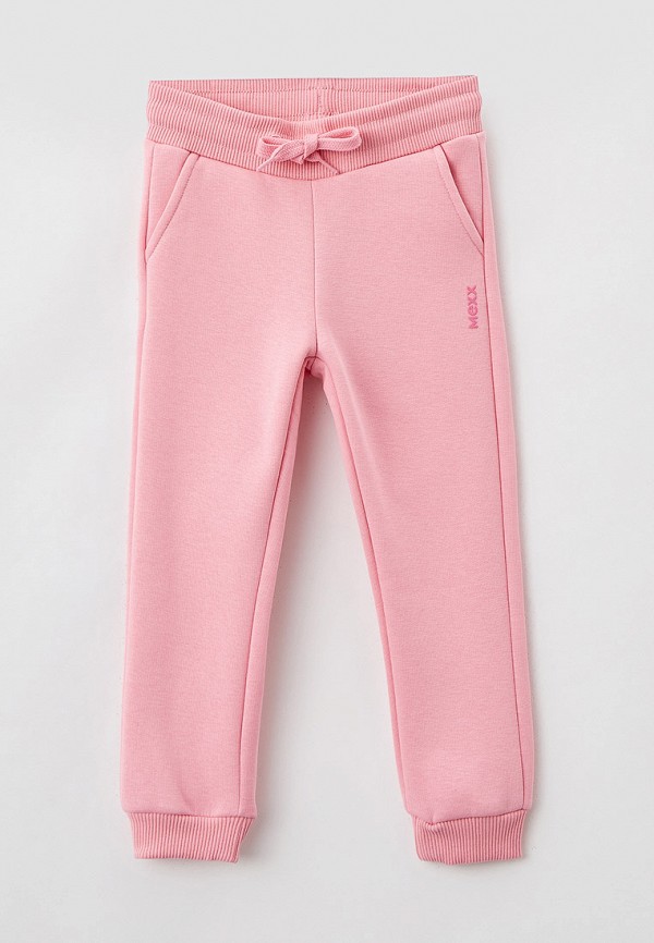 спортивные брюки mexx для девочки, розовые