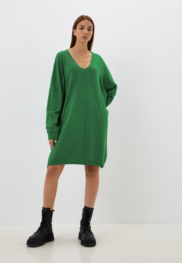 женское платье goldrai, зеленое